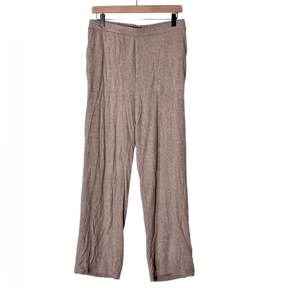 Banana Republic | Cream soft cozy straight leg lounge pants